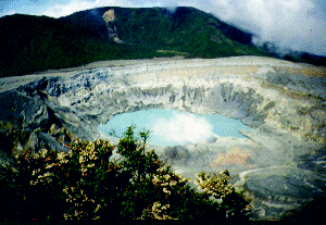 Poas' Crater